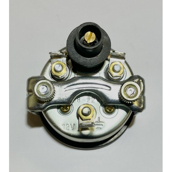 Veethree Water Temperature Gauge and Sender 12 & 24 Volt